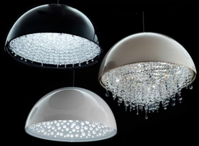 Dome pendant lights