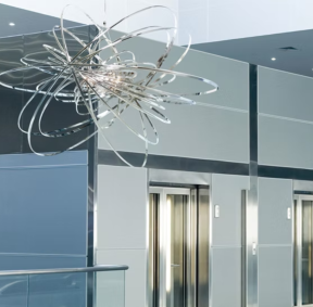 Sculptural feature lighting